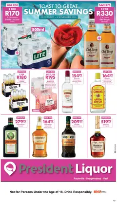 President Hyper specials catalogue – valid from 24.10.2025
