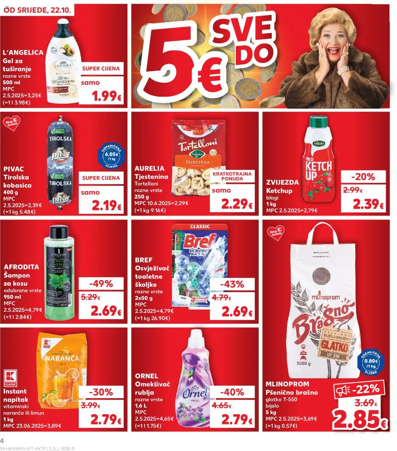 Kaufland katalog | vrijedi od 22.10.2025 | Stranica: 4