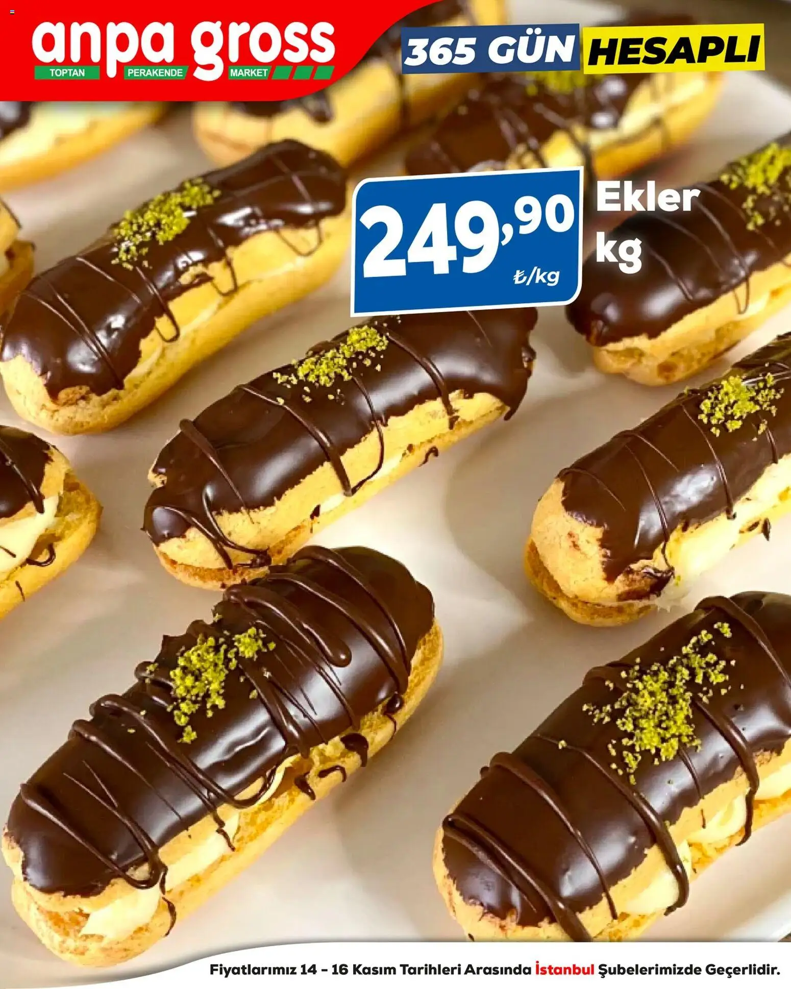 Anpa Gross 365 Gün Hesaplı - 14.11.2025 tarihinden itibaren geçerlidir | Sayfa: 3