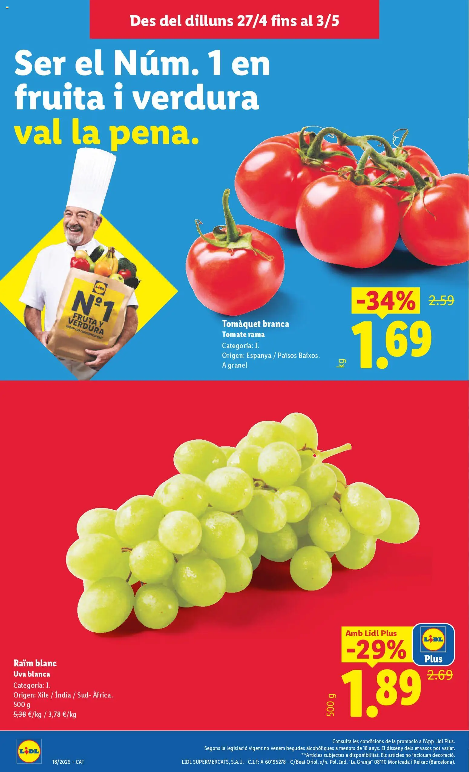 Lidl folleto │ válido desde el 27.04.2026 | Página: 2