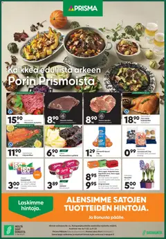 Prisma-mainoslehti voimassa 26.11.2025 alkaen