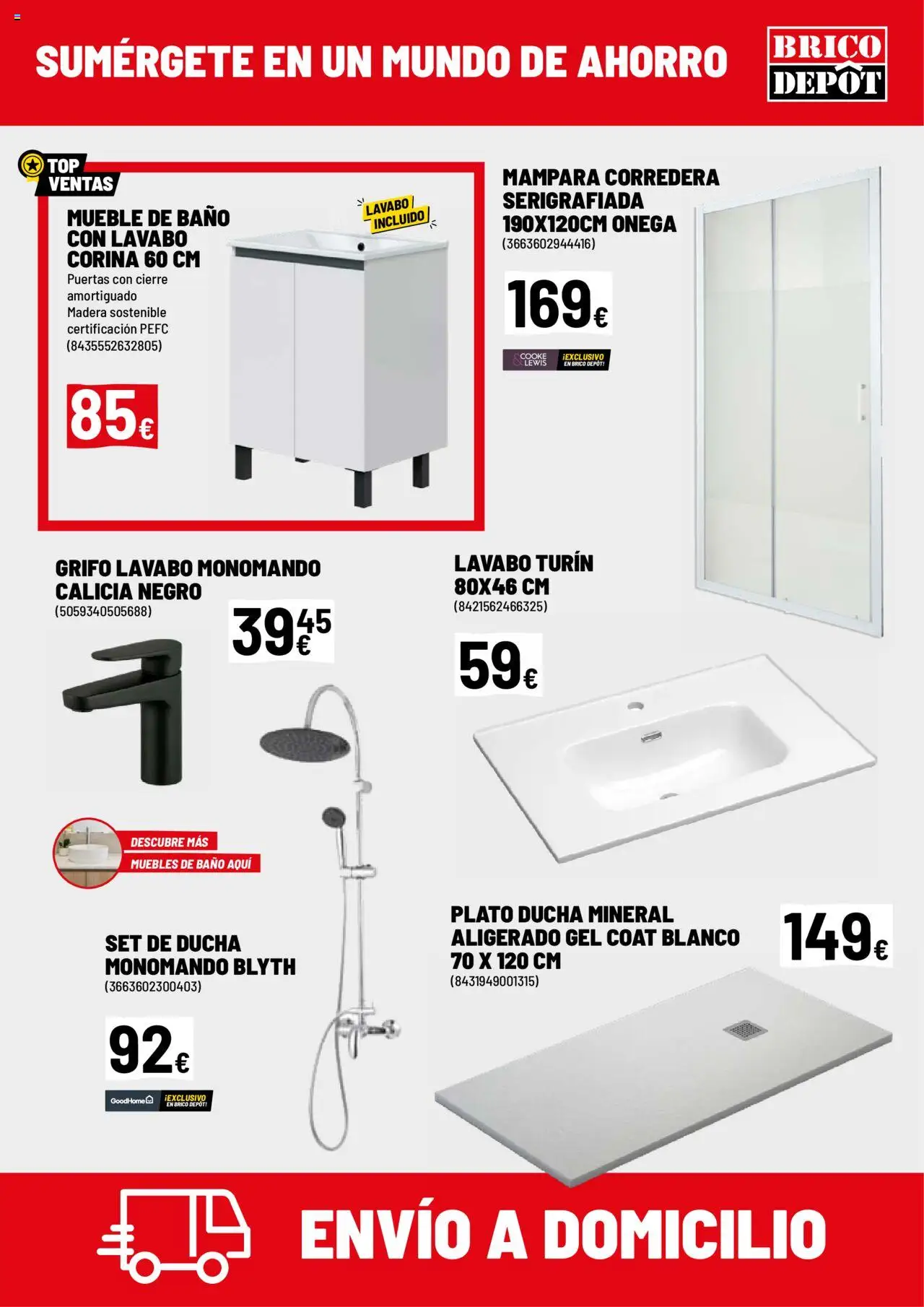 Brico Depôt folleto │ válido desde el 27.06.2025 | Página: 17 | Productos: Muebles, Lavabo, Baño, Ducha