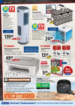 Edeka prospekt Stade	 - gültig ab dem 22.06.2025 | Seite: 18 | Produkte: Wasser, Klimagerät, Smartphone, Tablet