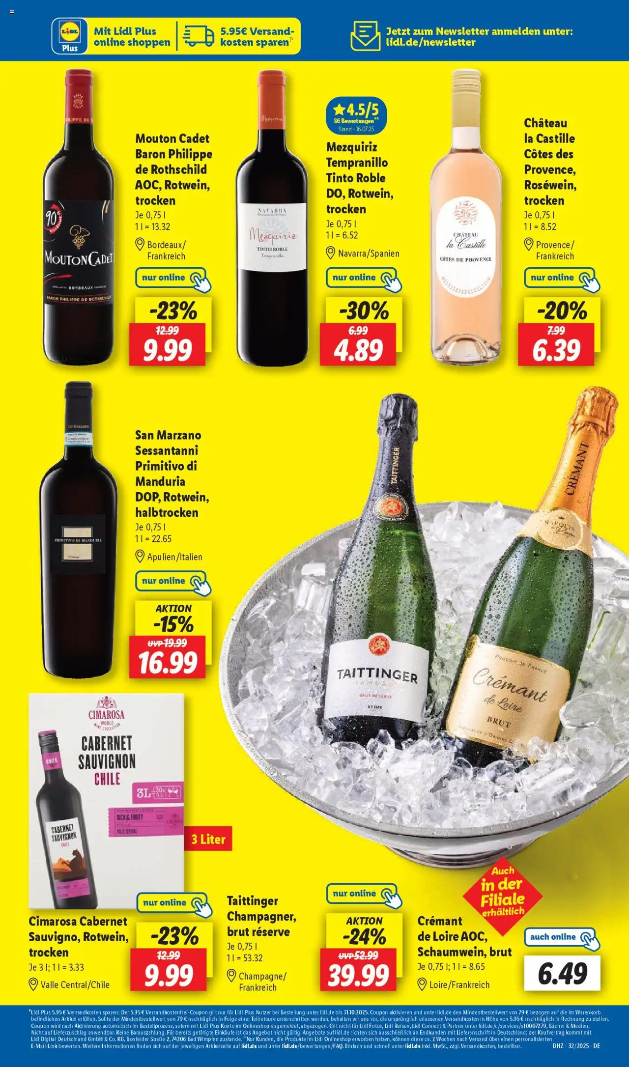 Lidl Prospekt Rahden - gültig ab dem 04.08.2025 | Seite: 49 | Produkte: Bad