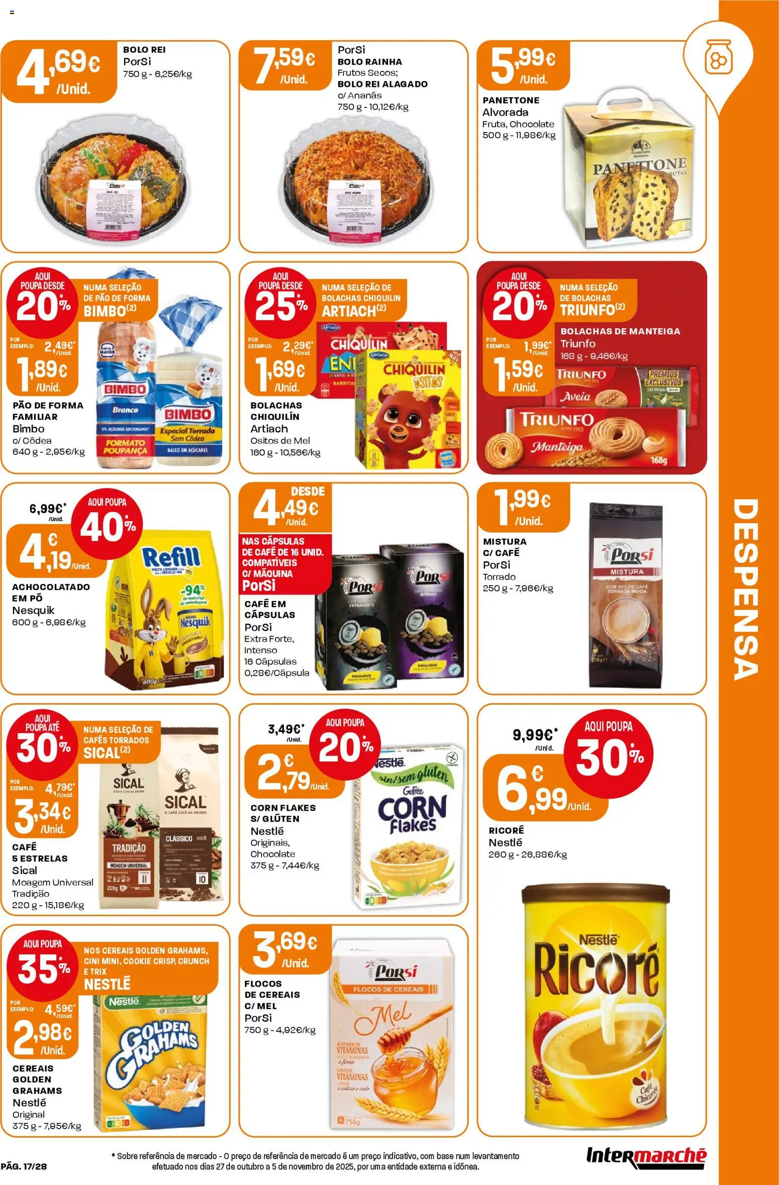 Intermarché Folheto Contact │ válido de 04.12.2025 | Página: 17