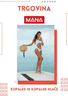 Mana katalog - pregled letaka veljavnega od 31.07.2025