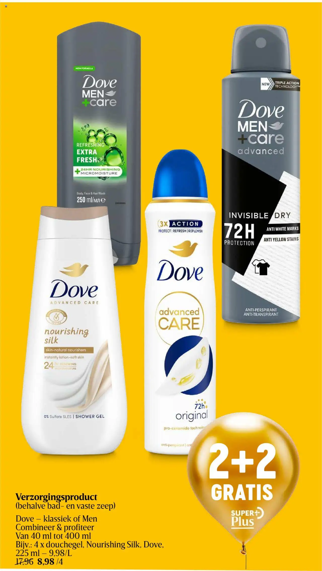  | Pagina: 33 | Producten: Gel, Bad, Deodorant, Antitranspirant