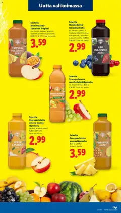 Lidl tarjoukset – voimassa 11.09.2025 alkaen | Sivu: 3