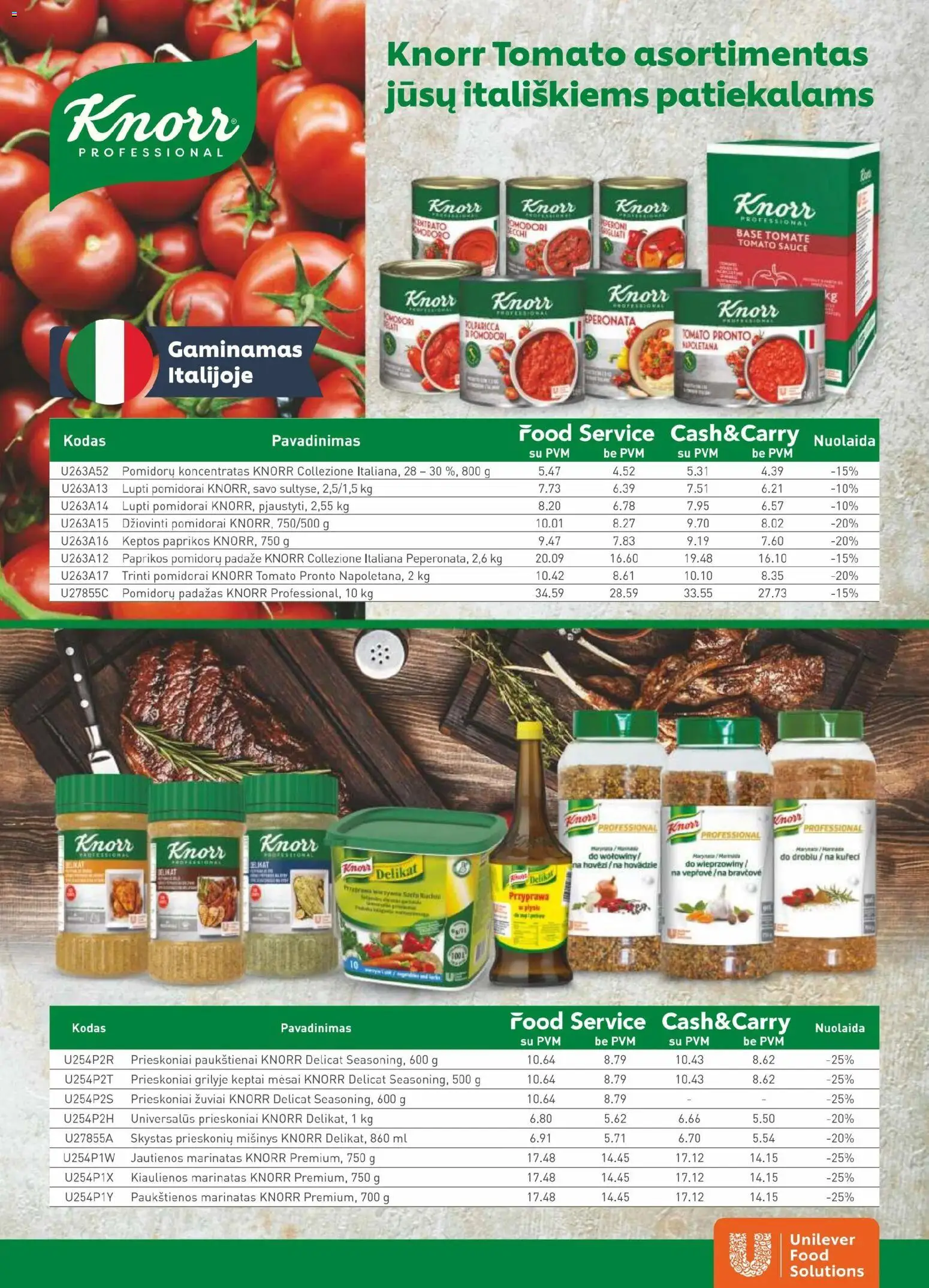 ePromo akcijos nuo 03.11.2025 | Puslapis: 7 | Prekių: Kiaulienos, Pomidorai, Prieskoniai, Padažas