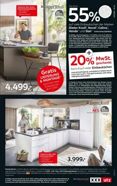 XXXLutz Marken Neuheiten ab 22.12.2025 gültig | Seite: 15 | Produkte: Kühlschrank