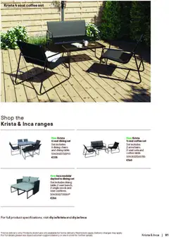Preview of B&Q - Outdoor living valid from 23.02.2026 | Page: 53 | Products: Box, Cappuccino, Coffee