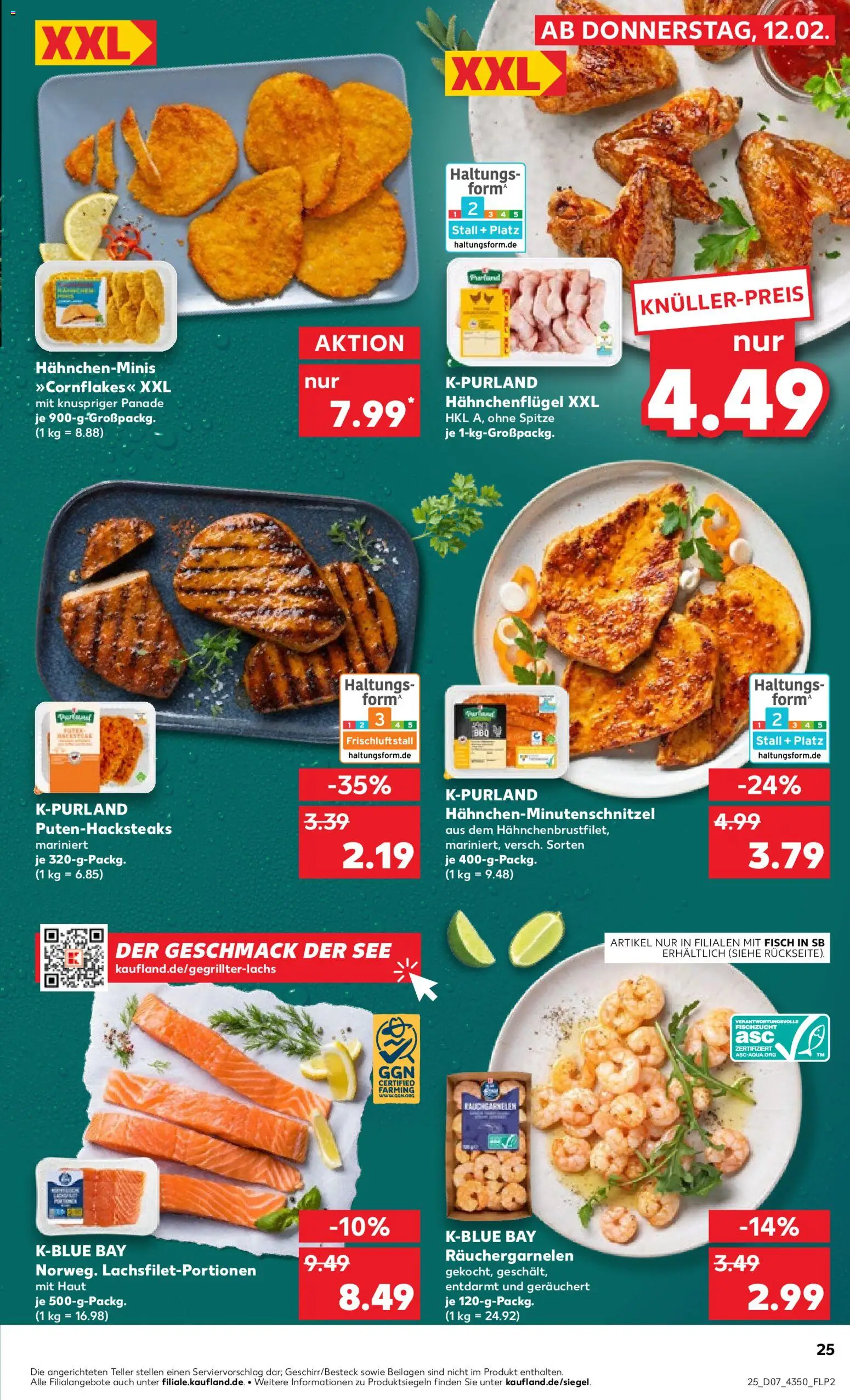 Kaufland prospekt Potsdam	 – gültig ab 12.02.2026 | Seite: 25