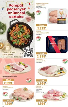Spar Karácsonyi Ínyenc katalógus - amely érvényes a következő dátumtól: 27.11.2025 | Oldal: 6