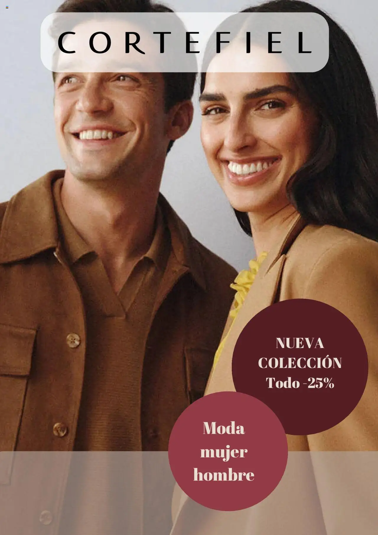Cortefiel folleto │ válido desde el 07.09.2025 | Página: 1
