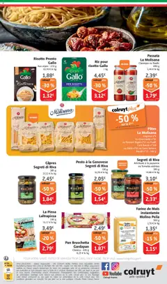  | Page: 6 | Produits: Pinsa, Fusilli, Farine, Lit