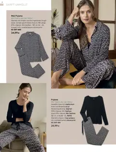 Tchibo Eduscho Katalog Herbst 2025 gültig ab 12.09.2024 | Seite: 42 | Produkte: Hose, Pyjama