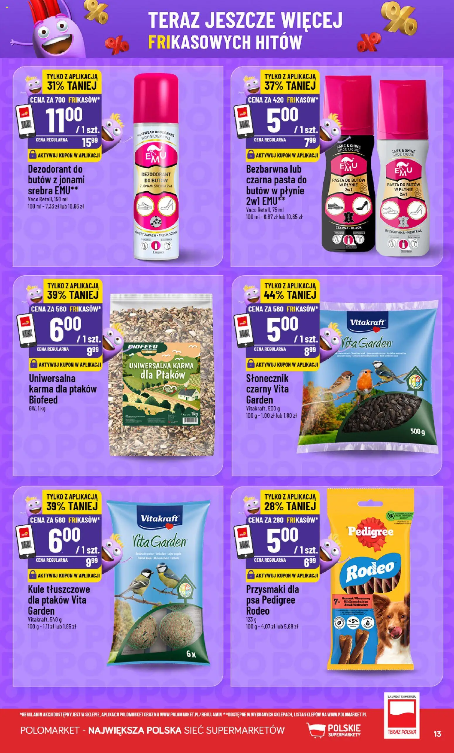 POLOmarket Gazetka - Frikasowe Hity od 11.02.2026 | Strona: 13