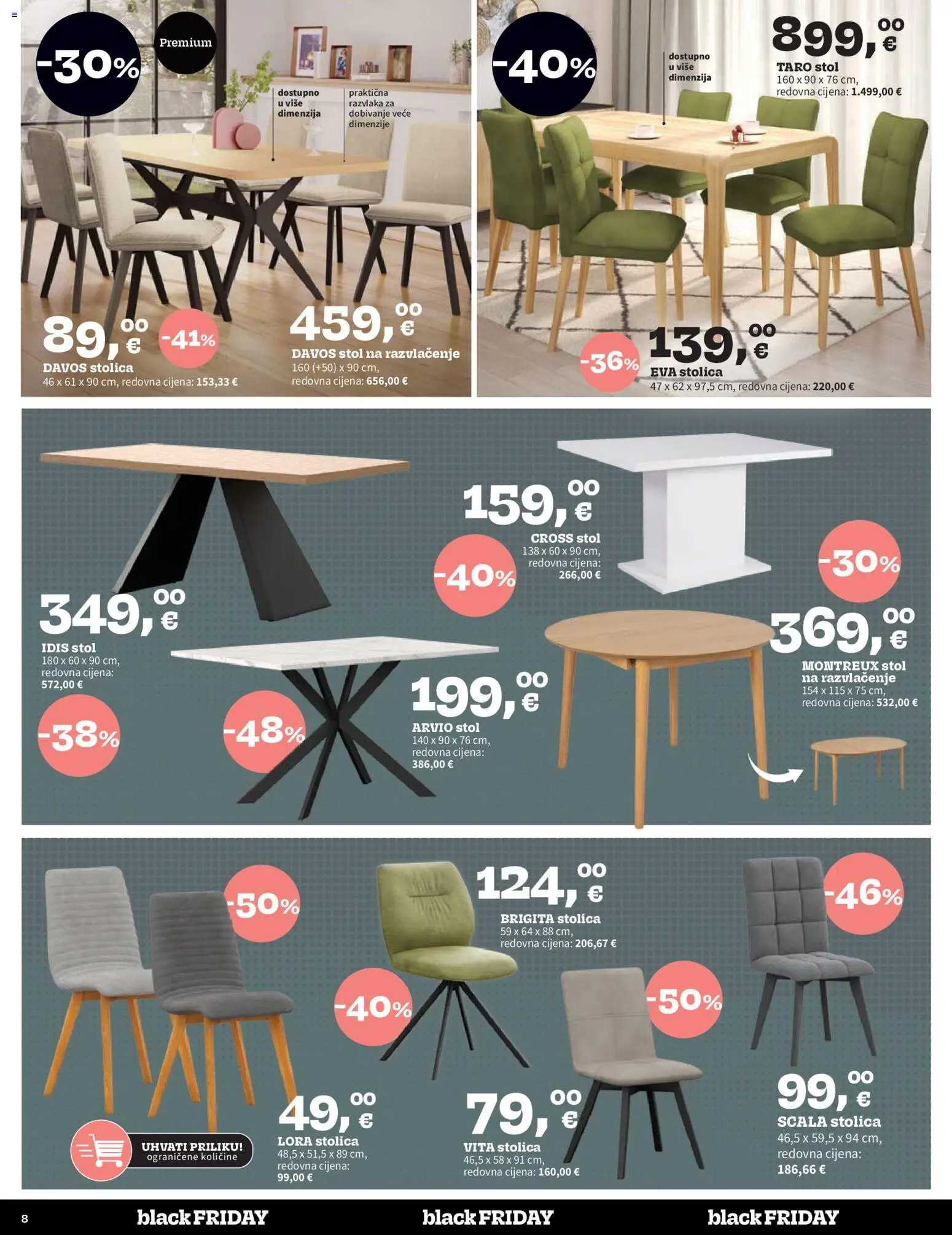 Prima katalog | vrijedi od 13.11.2025 | Stranica: 8 | Proizvodi: Stol, Stolica