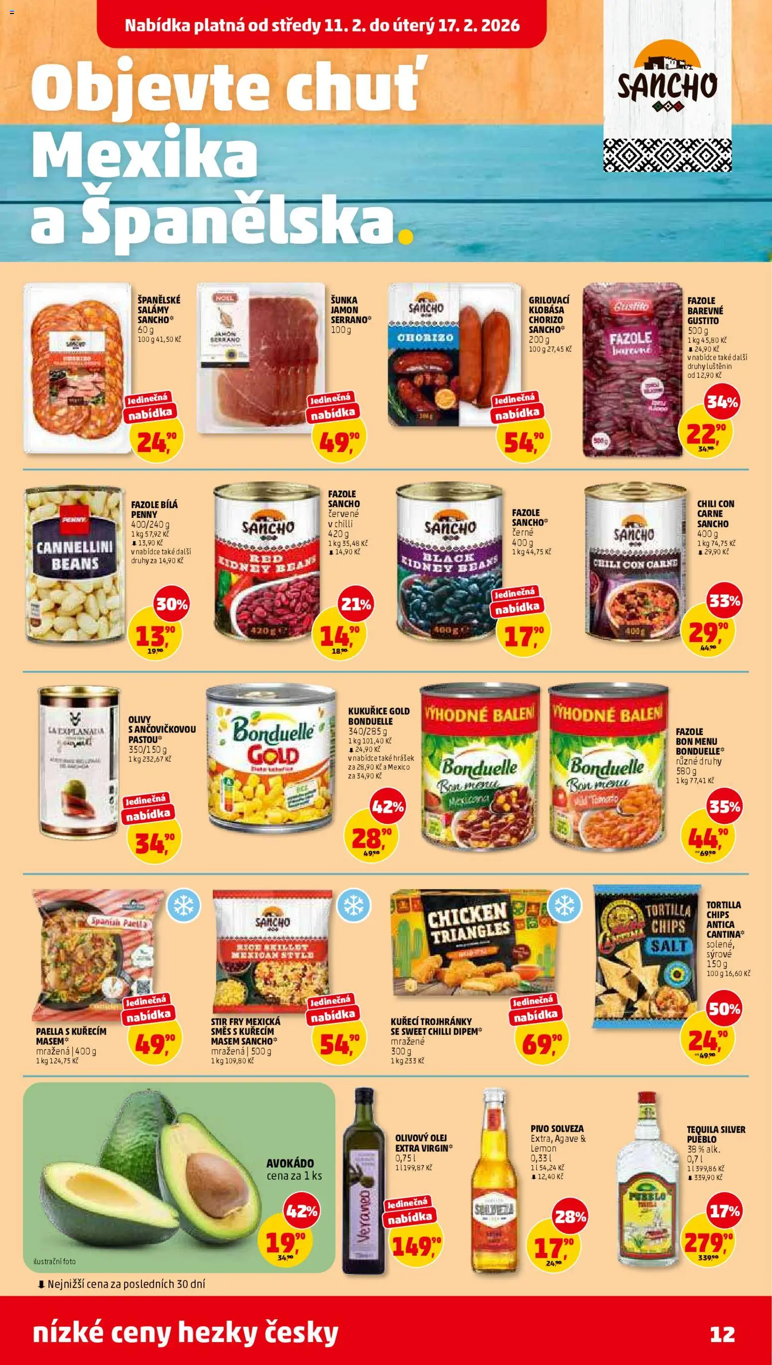 Penny Market leták - Čtvrtečník od 11.02.2026 | Strana: 12