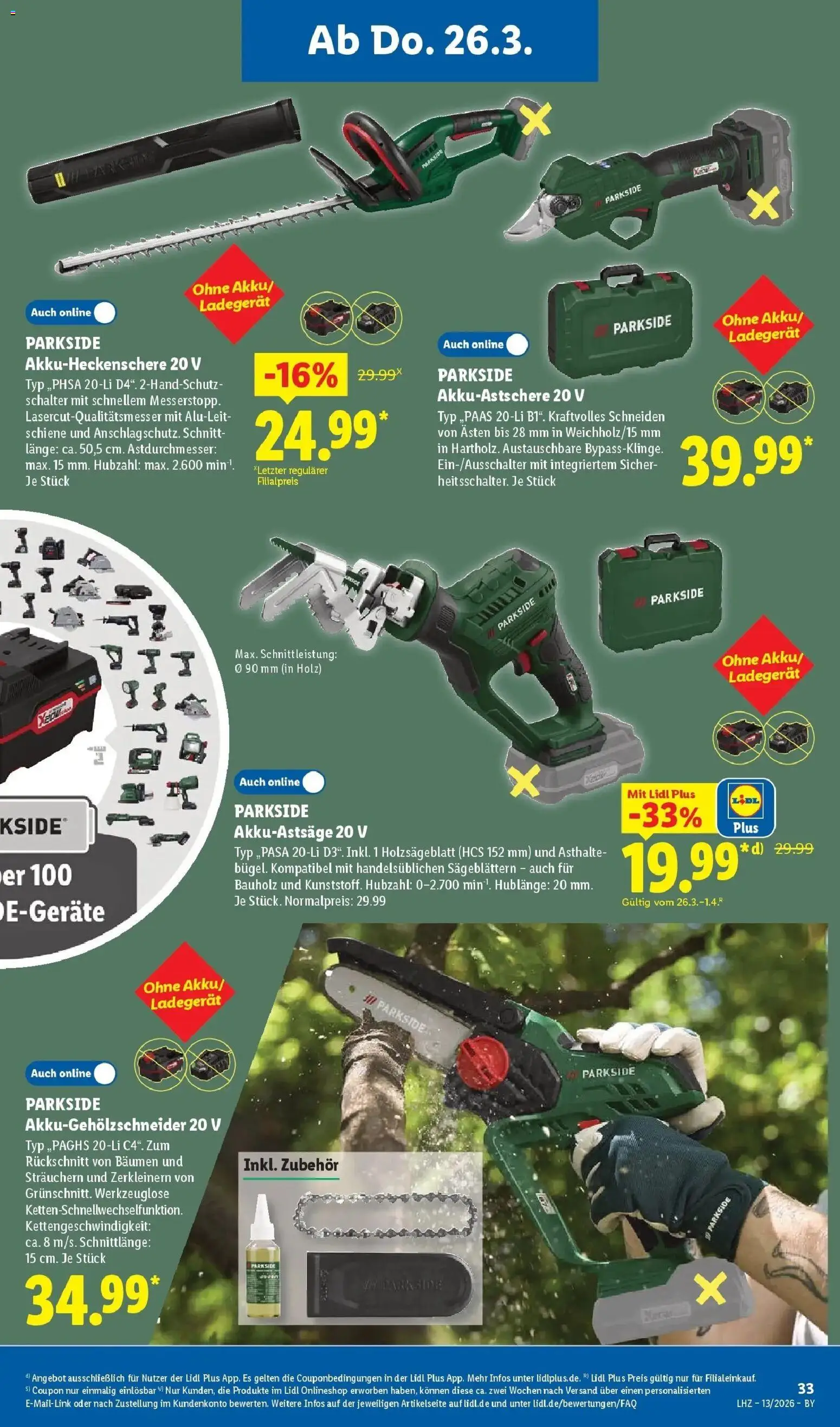 Lidl Prospekt Hof-innenstadt – gültig ab 23.03.2026 | Seite: 53 | Produkte: Ladegerät