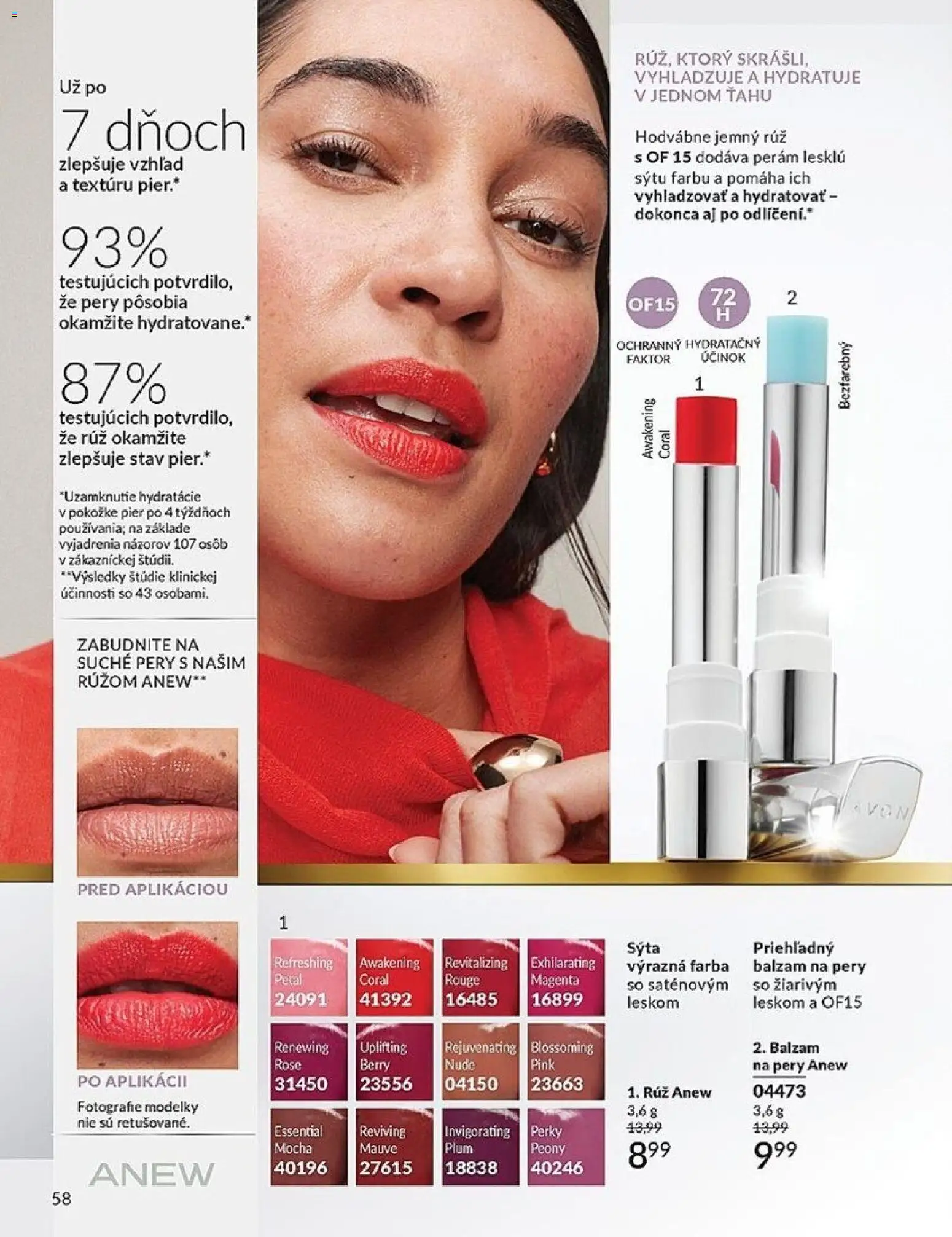 Nové Avon akcie – leták je platný od 01.11.2025 | Strana: 58