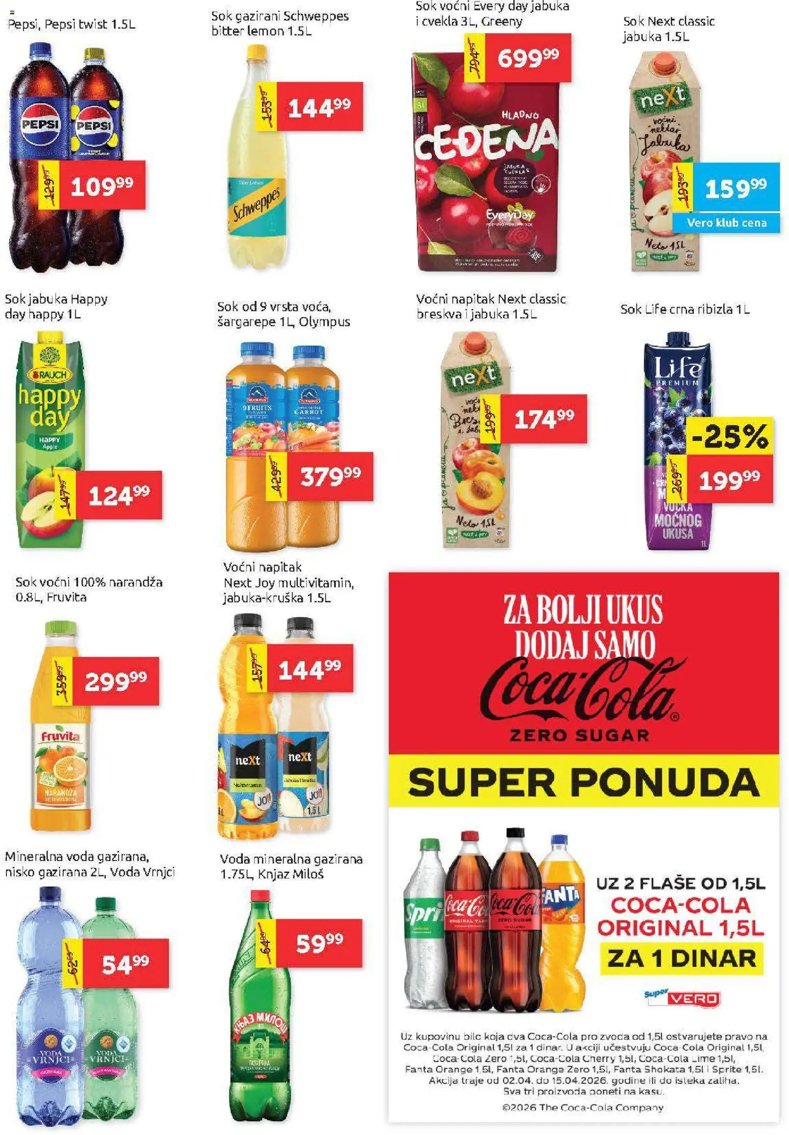 SuperVERO katalog - važi od 02.04.2026 | Strana: 26