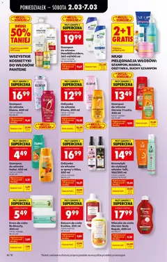 Pogląd oferty "Mleczko do ciała Garnier Body Repair, 400 ml, Body lotion, 400 ml" - ważna od 02.03.2026 | Strona: 74
