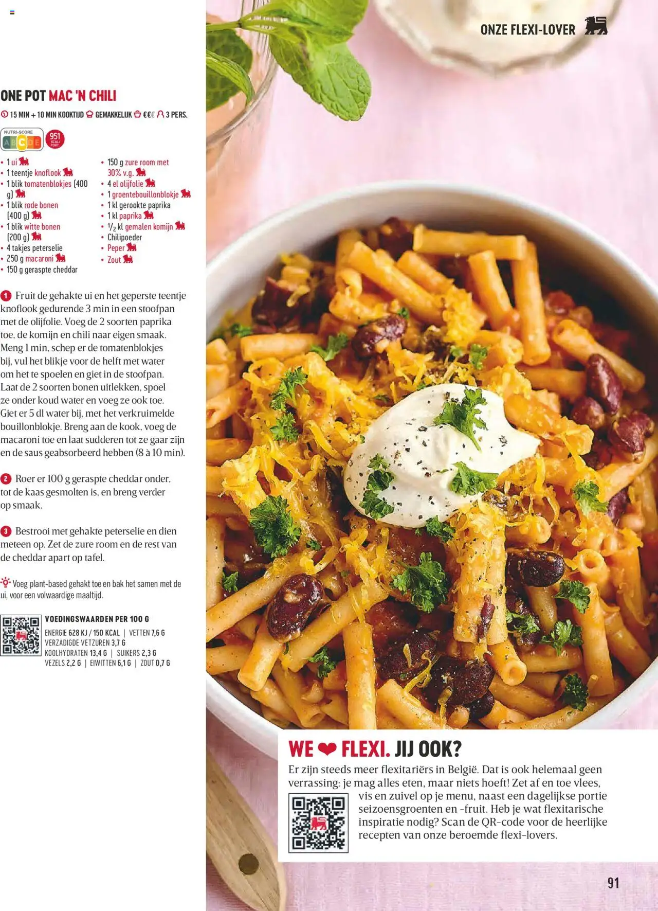  | Pagina: 91 | Producten: Zure room, Peper, Zuivel, Kaas