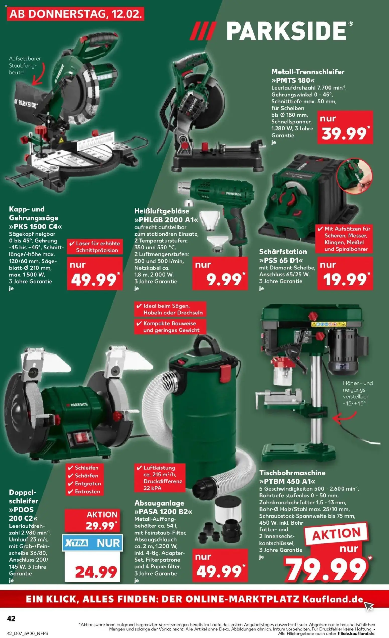Kaufland prospekt Zwickau	 – gültig ab 16.02.2026 | Seite: 42 | Produkte: Adapter, Gewicht