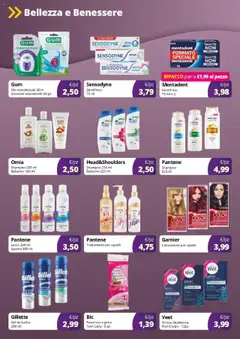 Volantino Acqua e Sapone del 01.09.2025 | Pagina: 10 | Prodotti: Balsamo, Lacca, Dentifricio, Filo interdentale