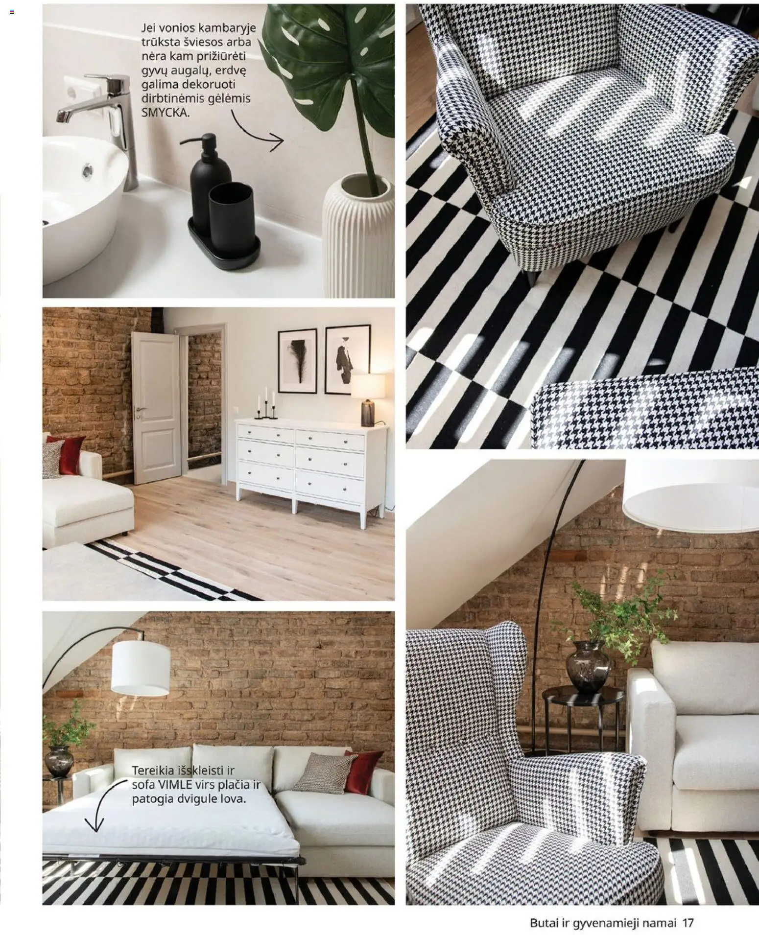 IKEA akcijos nuo 20.11.2025 | Puslapis: 17 | Prekių: Sofa