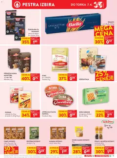 Spar katalog akcije – veljaven od 01.04.2026 | Stran: 25 | Izdelki: Moka, Puding, Pašteta, Cokolada