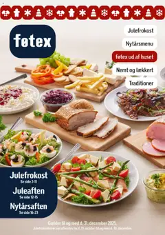 Føtex - Føtex ud af huset jul nytår gyldig fra 17.09.2025