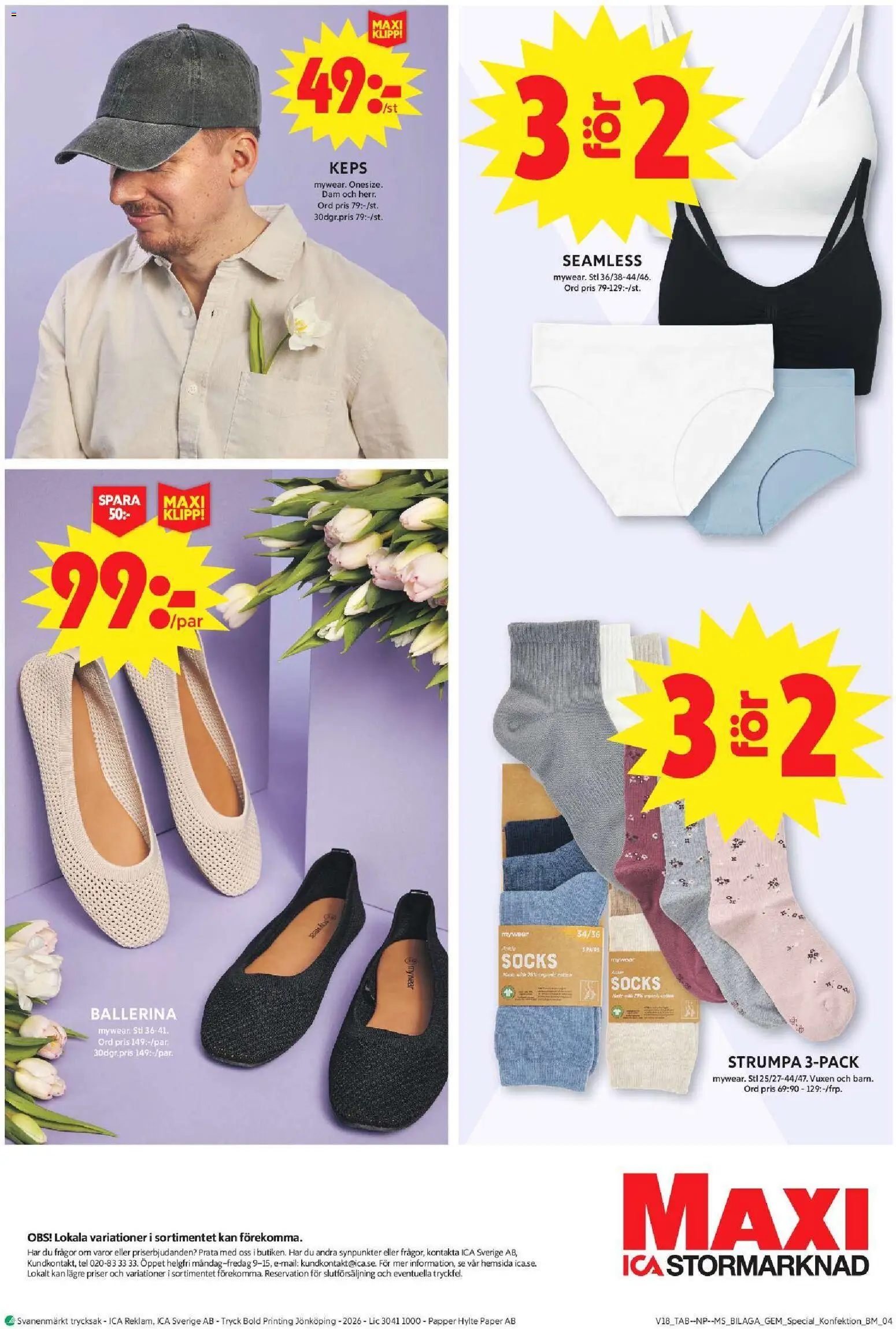 ICA Maxi reklamblad aktuell från 27.04.2026 | Sida: 20