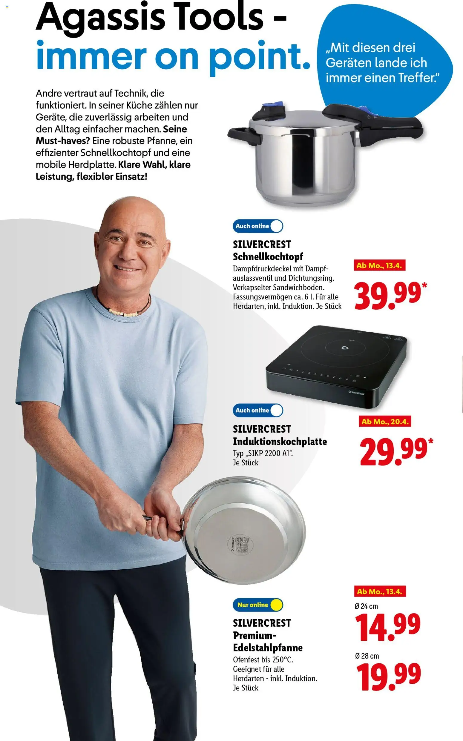 Lidl Prospekt – gültig ab 30.03.2026 | Seite: 6 | Produkte: Küche