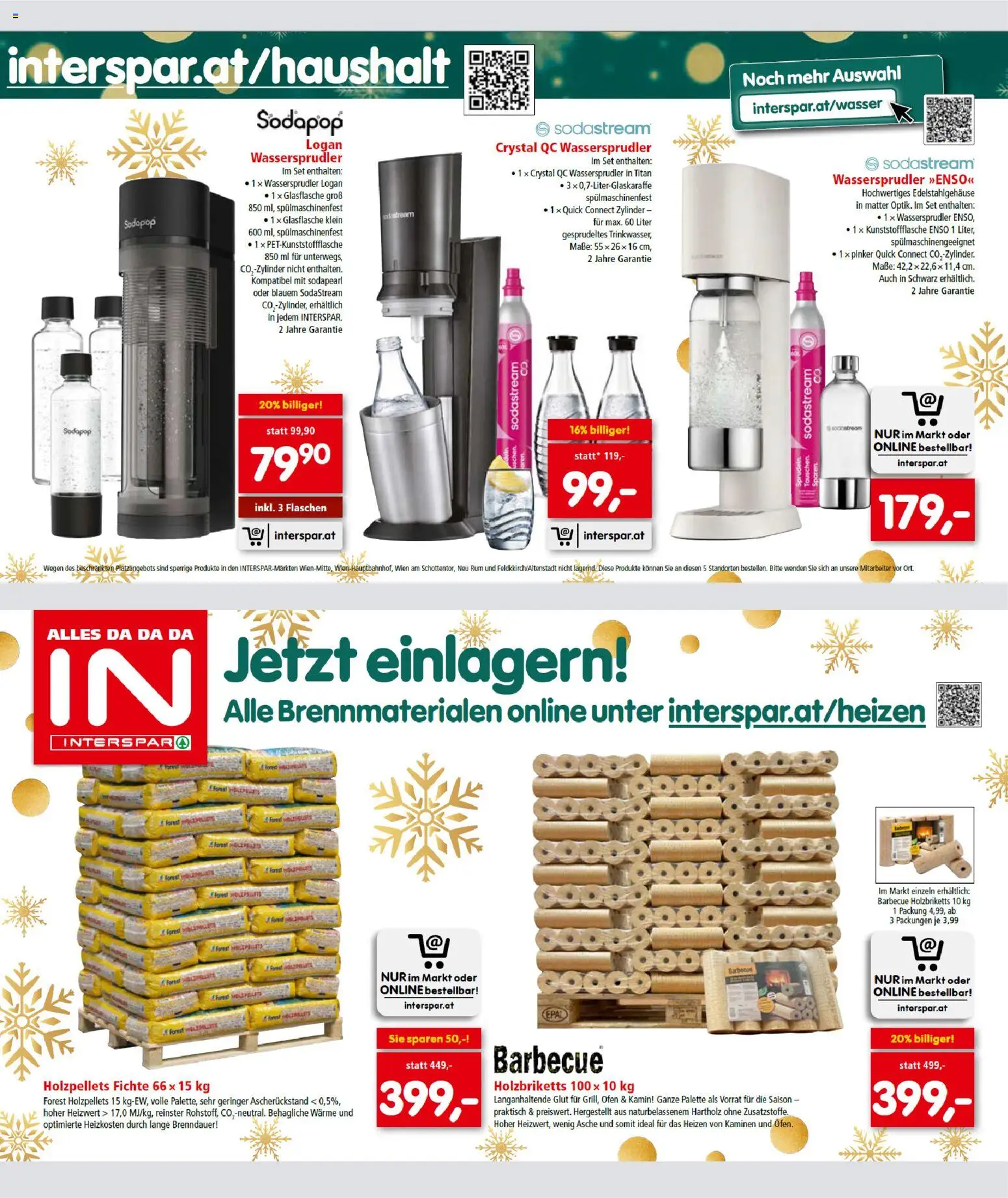 Interspar Flugblatt - Steiermark gültig ab 04.12.2025 | Seite: 21 | Produkte: Hose, Waschmaschine