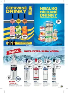 Adam leták - Červenec 2025 od 01.07.2025 | Strana: 3 | Produkty: Voda, Gin, Spritz, Božkov