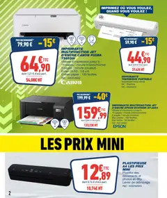 Bureau Vallée - Prévisualisation de Bureau Vallée catalogue valide à partir de 22.02.2026 | Page: 2