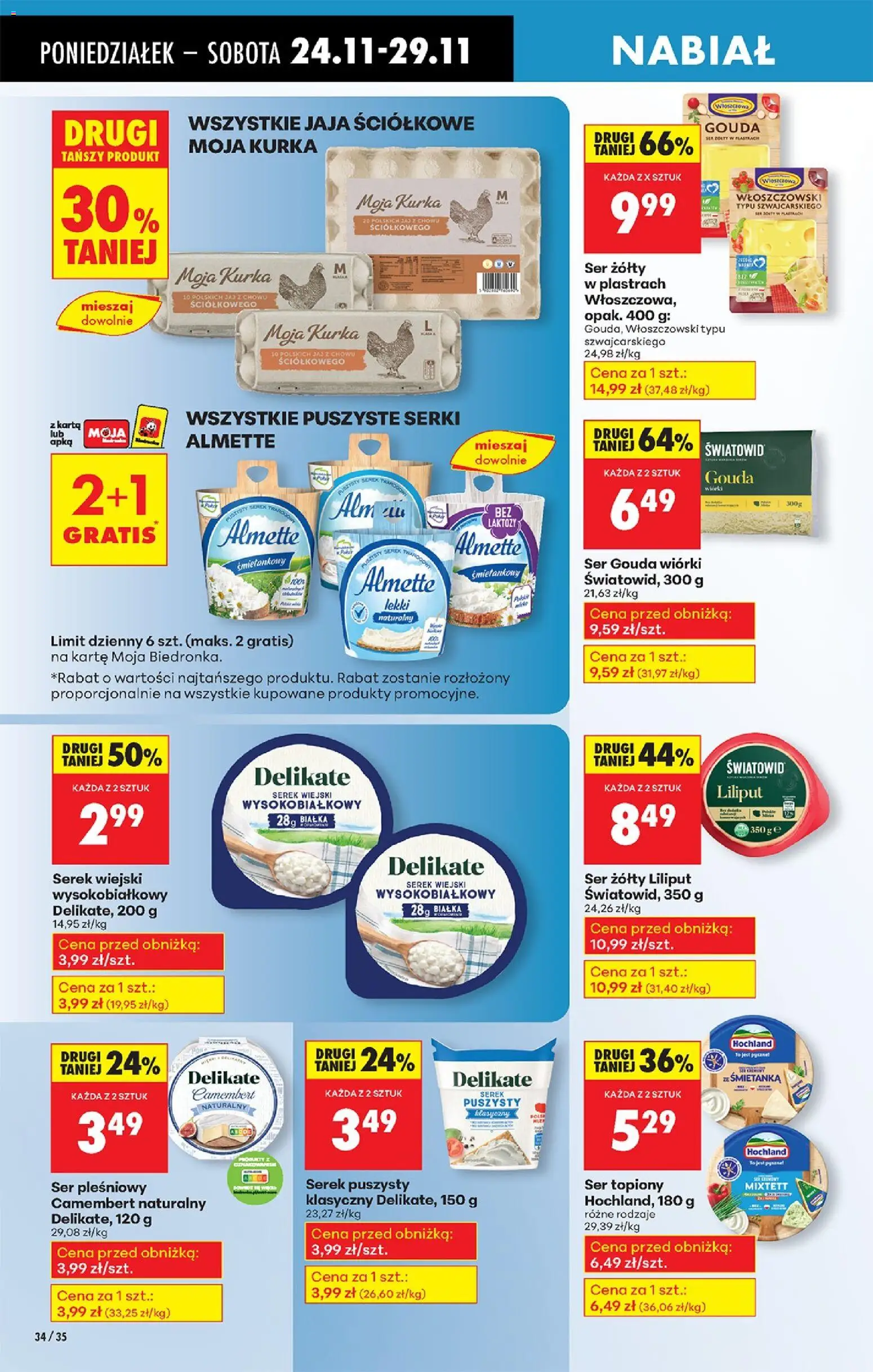 Biedronka Black Friday od 24.11.2025 | Strona: 48