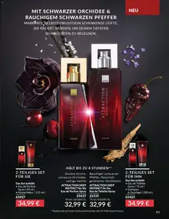 AVON Katalog März 2026 ab 01.03.2026 gültig | Seite: 85 | Produkte: Parfüm, Shampoo, Duschgel, Eau de Parfum