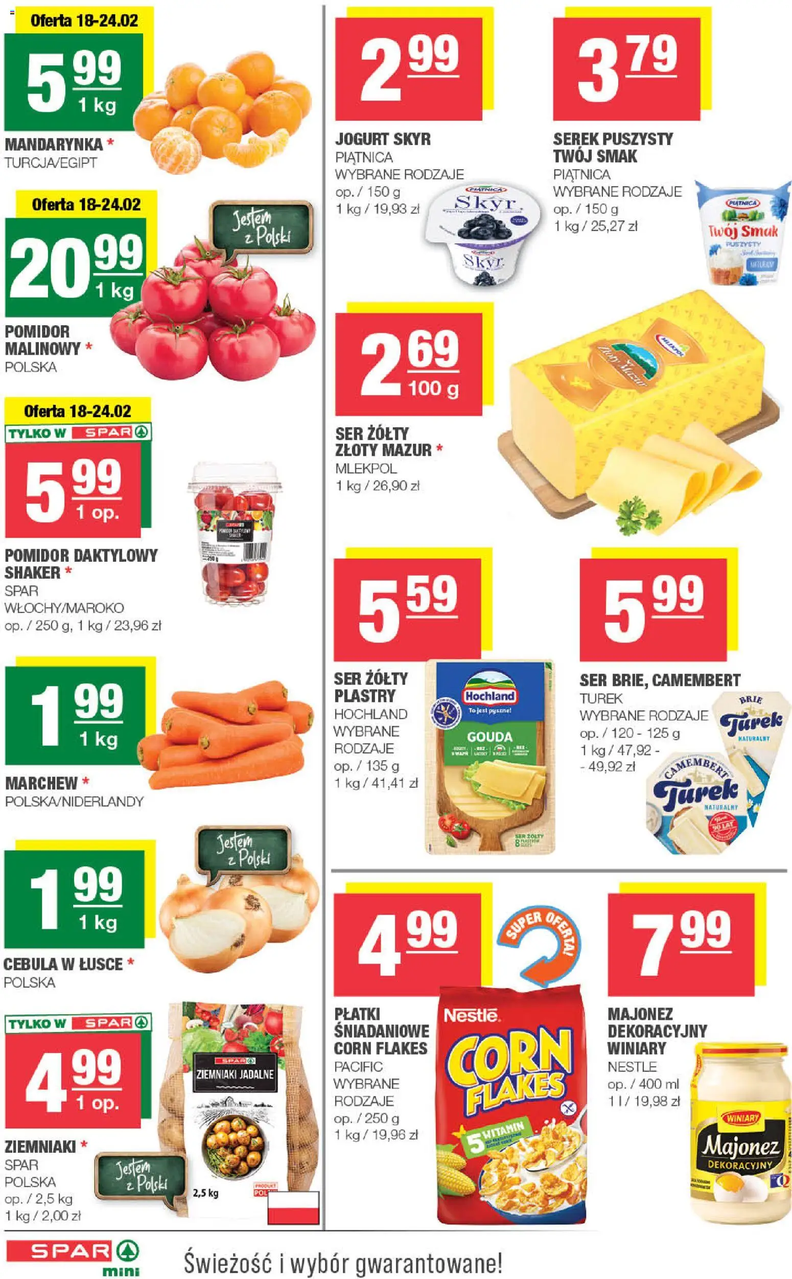 Spar Gazetka - Mini od 18.02.2026 | Strona: 2