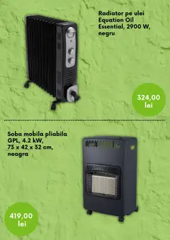 Ofertele Leroy Merlin valabile de la 26.09.2025 | Pagină: 4 | Produse: Sobă, Ulei