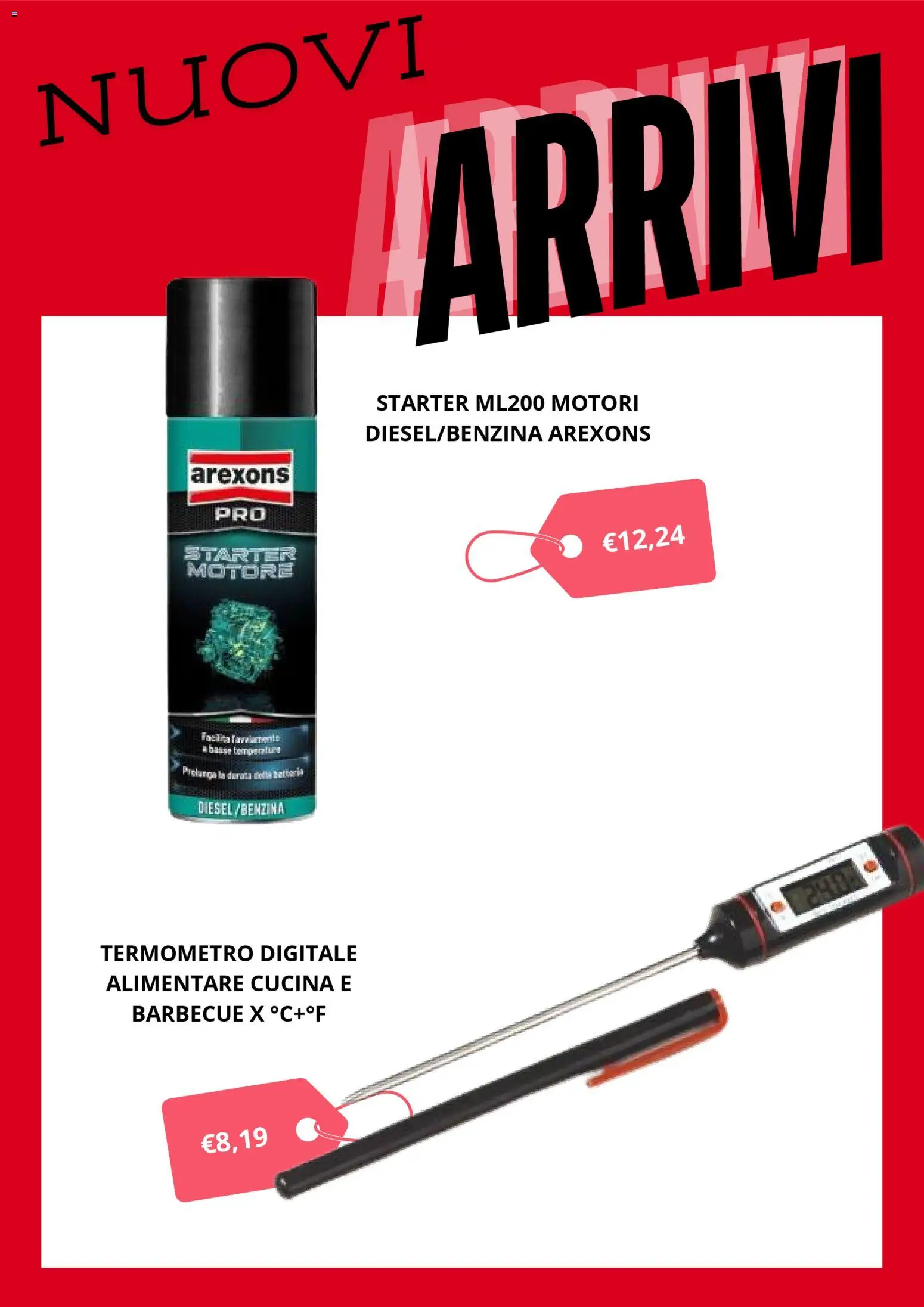 Volantino BricoSì del 26.03.2026 | Pagina: 3 | Prodotti: Barbecue, Termometro, Batteria