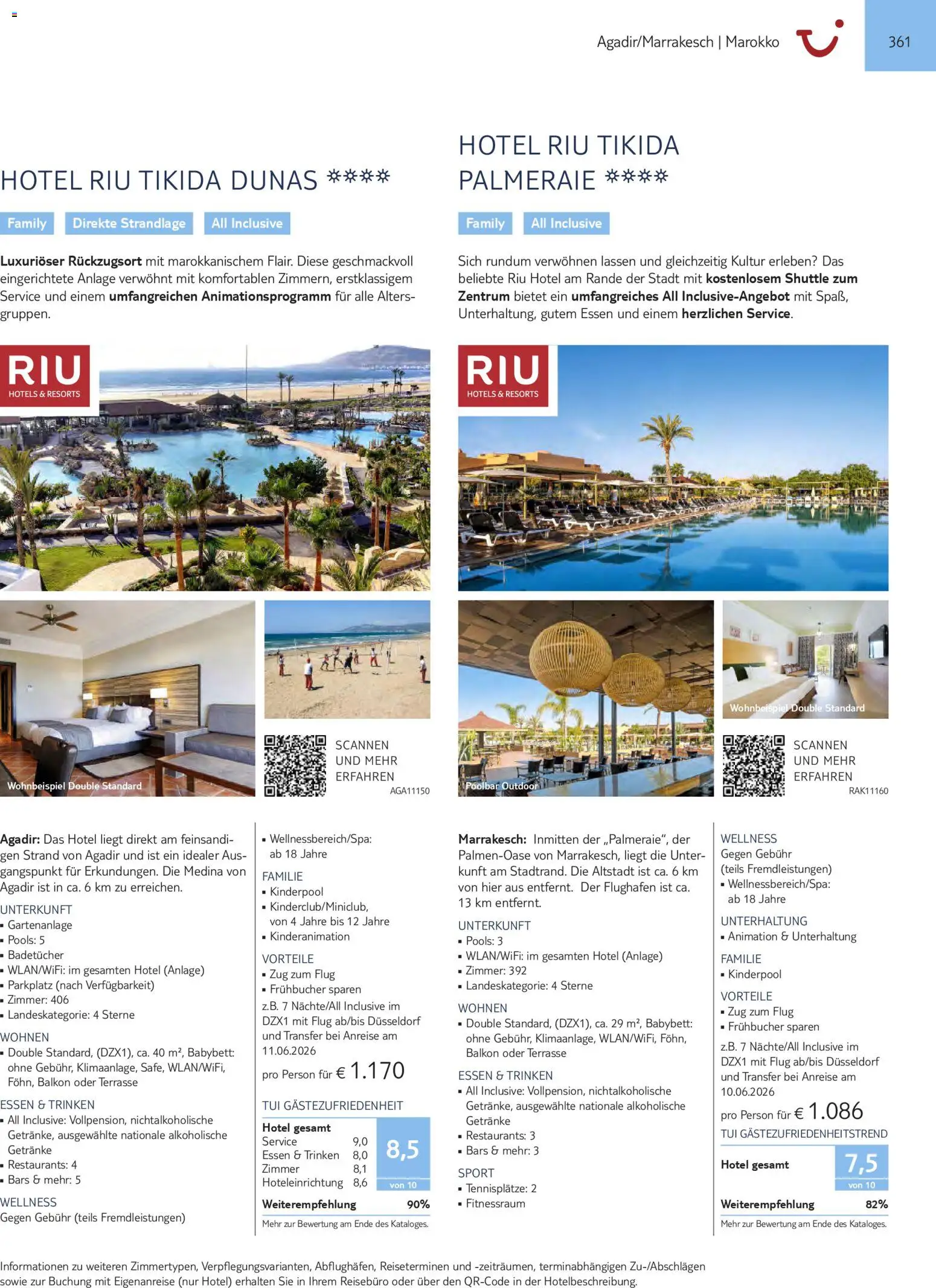 Aida  Südeuropa & Nordafrika 2026/27 – gültig ab 01.01.2026 | Seite: 361 | Produkte: Babybett