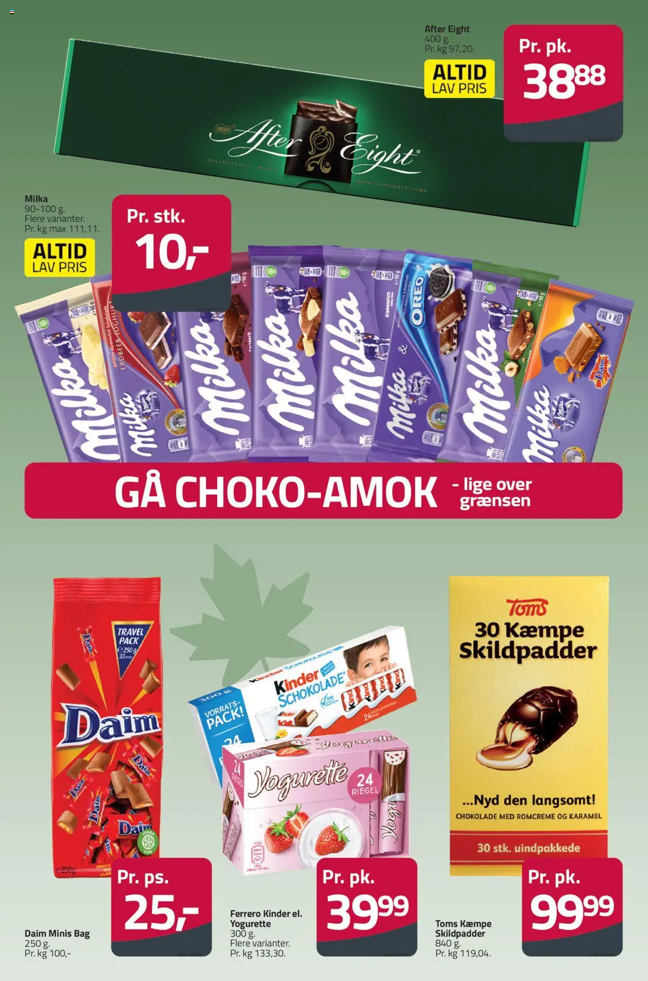Fleggaard tilbudsavis – gyldig fra 08.10.2025 | Side: 5 | Produkter: Chokolade, Oreo