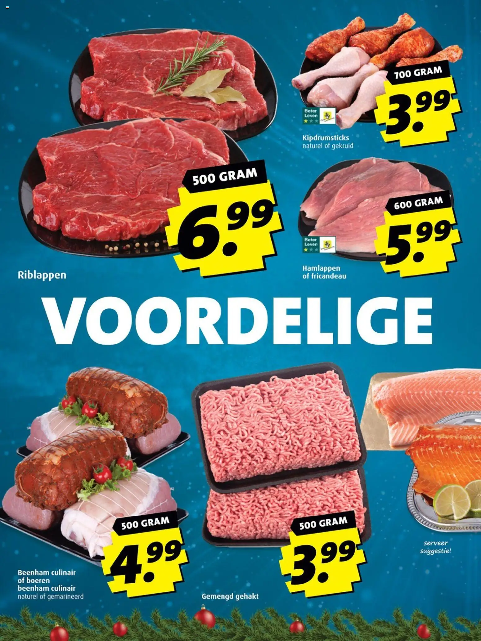 {H1} | Pagina: 4 | Producten: Gehakt