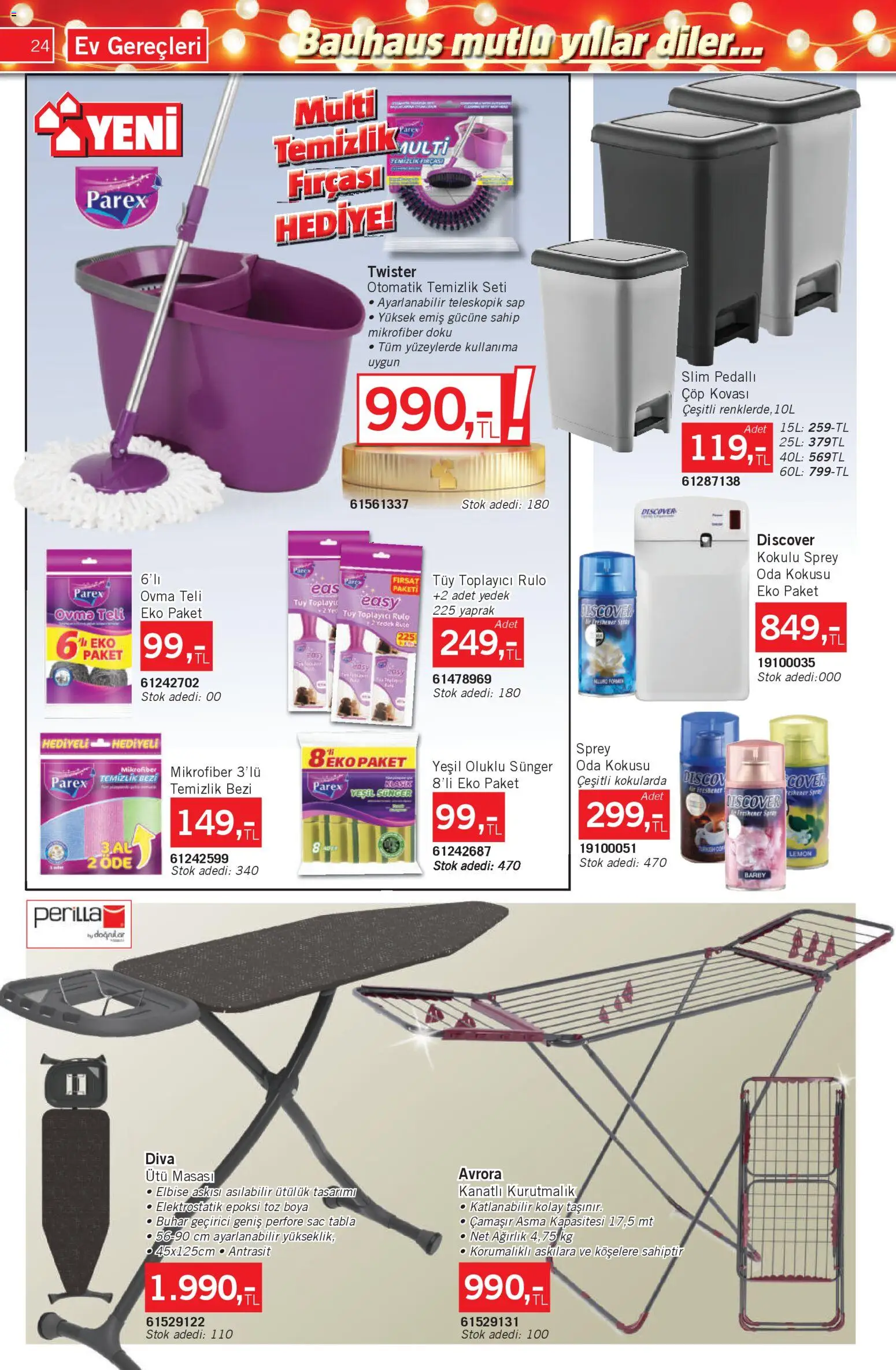 Bauhaus Katalog - 29.11.2025 tarihinden itibaren geçerlidir | Sayfa: 24