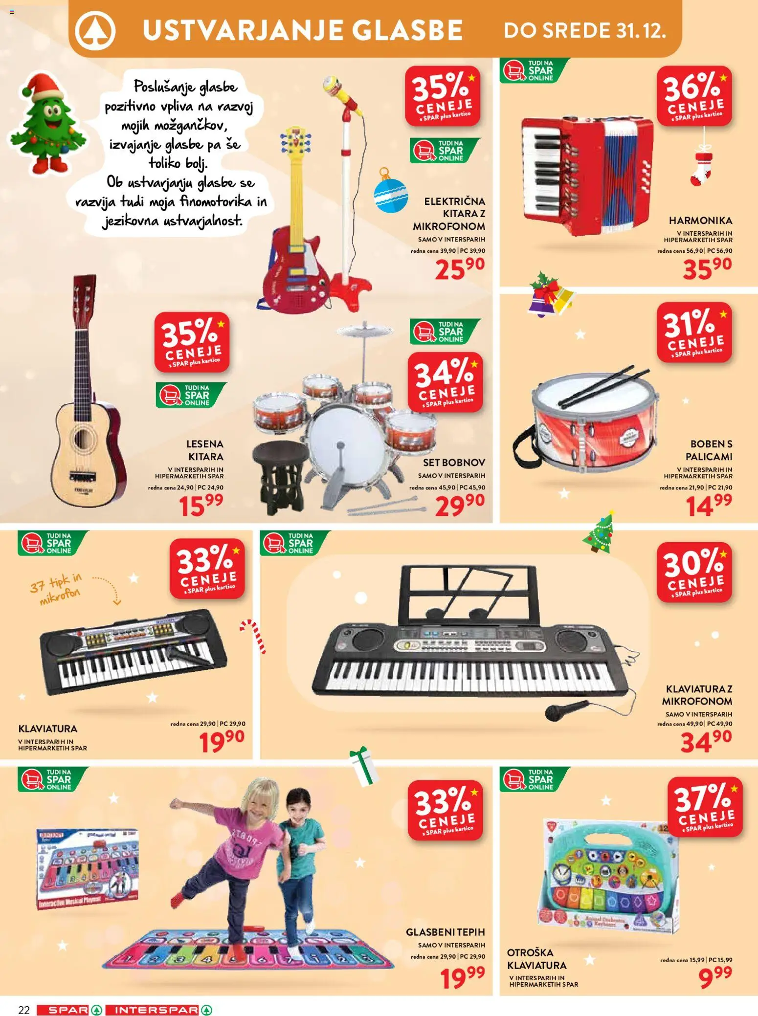 Novi Spar katalog ponudbe – veljaven od 12.11.2025 | Stran: 22 | Izdelki: Mikrofon