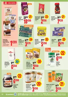 E.leclerc katalog akcije – veljaven od 11.03.2026 | Stran: 22