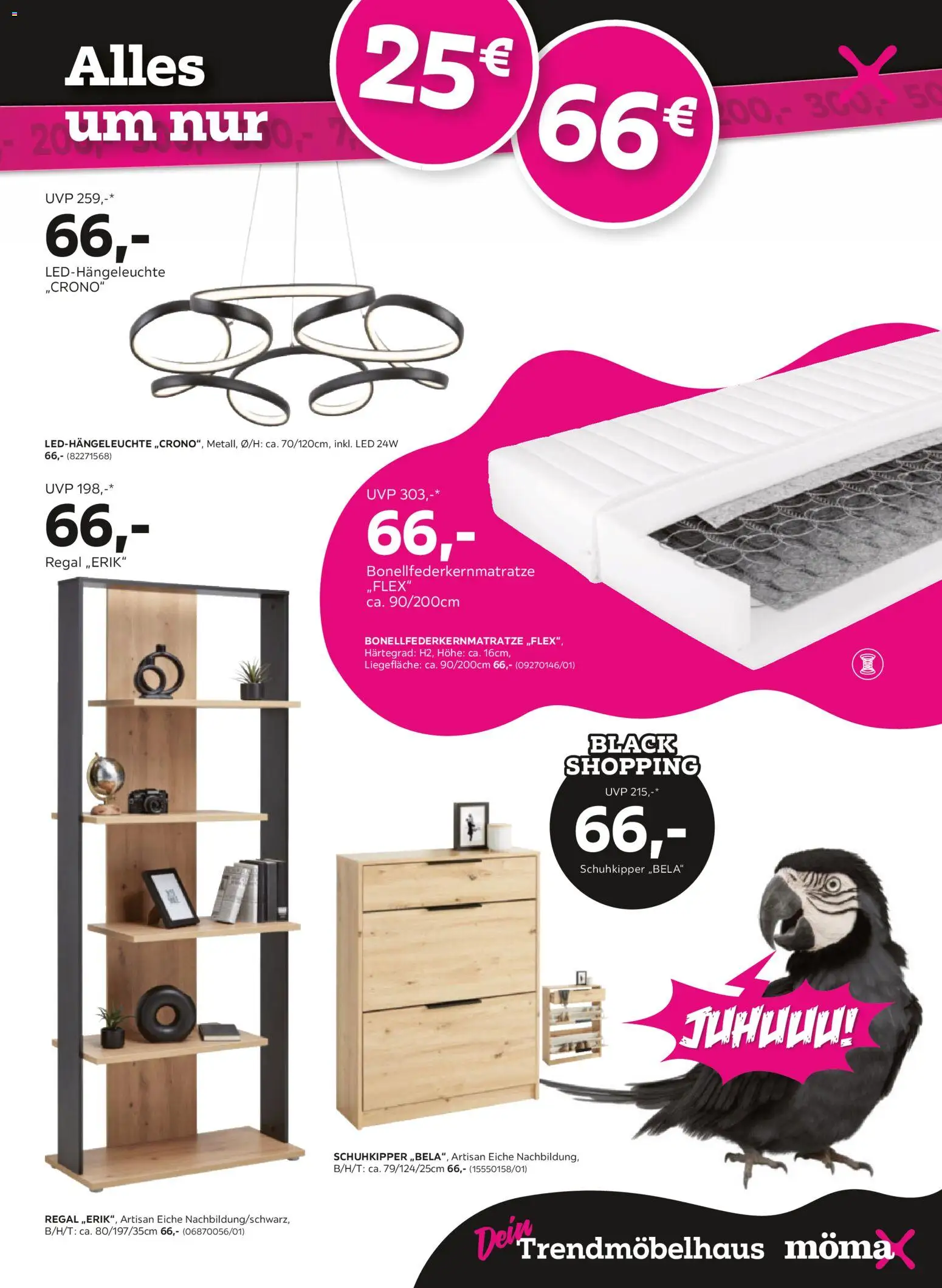 Mömax - Black Friday gültig ab 25.11.2025 | Seite: 5 | Produkte: Regal